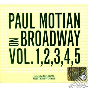 Paul Motian - On Broadway Vol.1-5 cd musicale di Paul Motian