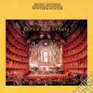 Forma Antiqva - Opera Zapico cd musicale di Antiqva Forma