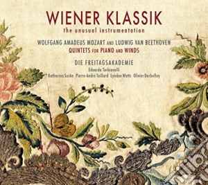 Wiener Klassik - The Unusual Instrumentation cd musicale di Artisti Vari