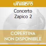 Concerto Zapico 2 cd musicale