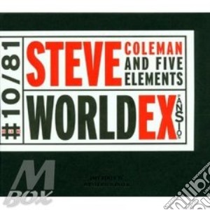 Steve Coleman - World Expansion cd musicale di Steve Coleman