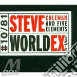 Steve Coleman - World Expansion cd