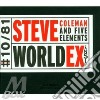 Steve Coleman - World Expansion cd