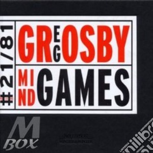 Greg Osby - Mindgames cd musicale di Greg Osby