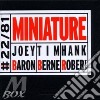 Joey Baron / Tim Berne / Hank Roberts - Miniature cd