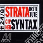 Strata Institute - Cipher Syntax