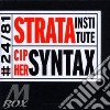 Strata Institute - Cipher Syntax cd