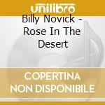 Billy Novick - Rose In The Desert cd