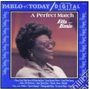 Ella Fitzgerald & Count Basie - A Perfect Match cd musicale di Fitzgerald/basie