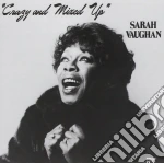 Sarah Vaughan - Crazy And Mixed Up cd