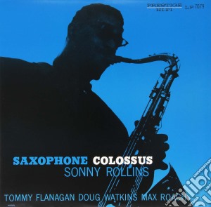 (LP Vinile) Sonny Rollins - Saxophone Colossus lp vinile di Sonny Rollins