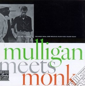 (LP Vinile) Gerry Mulligan - Mulligan Meets Monk lp vinile di Gerry Mulligan