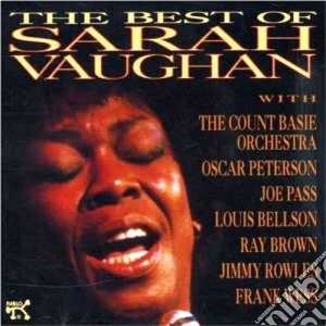 Sarah Vaughan - The Best Of Sarah Vaughan cd musicale di Sarah Vaughan