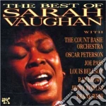 Sarah Vaughan - The Best Of Sarah Vaughan cd