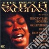 Sarah Vaughan - The Best Of Sarah Vaughan cd
