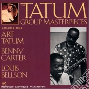 Tatum Group Masterpieces Vol. 1 cd musicale di TATUM-CARTER-BELLSON