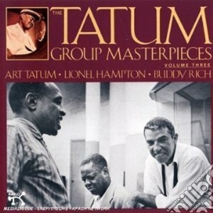 Tatum Group Masterpieces Vol. 3 cd musicale di Tatum/hampton