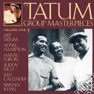 Tatum Group Masterpieces Vol. 5 cd musicale di Tatum/hampton