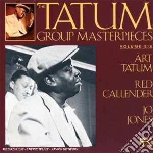Art Tatum - Group Masterpieces 6 cd musicale di TATUM/CALLENDER/JONE