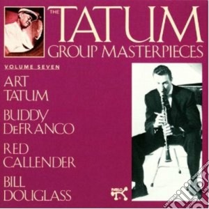 Art Tatum / Buddy De Franco / Various - Tatum Group Masterp. Vol.7 cd musicale di Franco/call Tatum/de