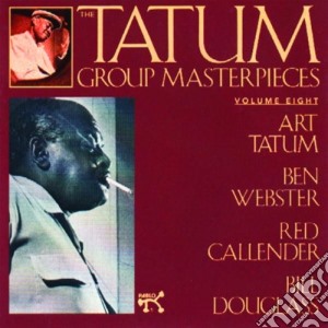 Art Tatum - Group Masterpieces 8 cd musicale di Art Tatum