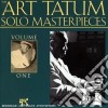 Art Tatum - Solo Masterpieces #01 cd