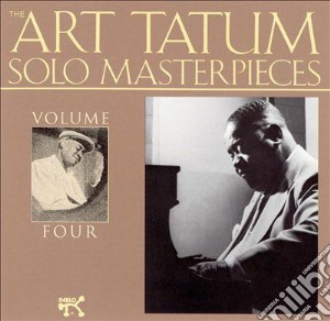 Art Tatum - Solo Masterpieces 4 cd musicale di Art Tatum