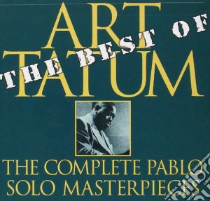 Art Tatum - The Best Of The Pablo Solo Masterpieces cd musicale di Art Tatum