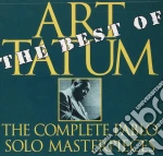 Art Tatum - The Best Of The Pablo Solo Masterpieces cd