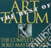 Art Tatum - The Best Of The Pablo Solo Masterpieces cd