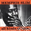 Slim Memphis - All Kinds Of Blues cd