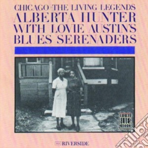 Alberta Hunter - Chicago The Living Leg. cd musicale di Alberta Hunter