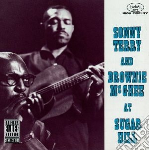 Sonny Terry - Sugar Hill cd musicale di TERRY S./MCGHEE B.