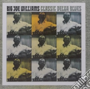 Big Joe Williams - Classic Delta Blues cd musicale di WILLIAMS BIG JOE