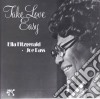Ella Fitzgerald / Joe Pass - Take Love Easy cd