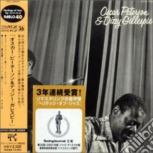 Oscar Peterson / Dizzy Gillespie - Oscar Peterson And Dizzy Gillespie cd musicale di PETERSON OSCAR & GILLESPIE