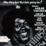 Sarah Vaughan - How Long Has This Been Goi cd