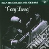 Ella Fitzgerald & Joe Pass - Easy Living cd