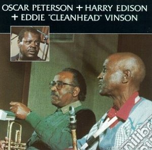 Oscar Peterson & Harry Edison - Oscar Peterson & Harry Edison cd musicale di Peerson/edison