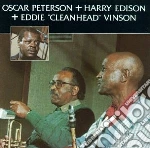 Oscar Peterson & Harry Edison - Oscar Peterson & Harry Edison cd