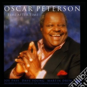 Oscar Peterson - Time After Time cd musicale di Oscar Peterson