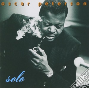 Oscar Peterson - Solo Live cd musicale di Peterson