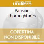 Parisian thoroughfares cd