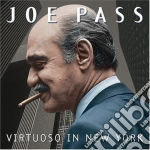 Joe Pass - Virtuoso In New York cd