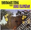 Thelonious Monk - Plays Duke Ellington cd