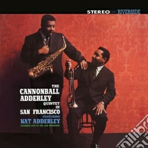(LP Vinile) Cannonball Adderley - In San Francisco lp vinile di Cannonball Adderley