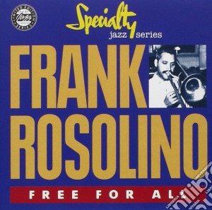 Frank Rosolino - Free For All cd musicale di Frank Rosolino