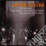 Thad Jones & Kenny Burrell - After Hours
