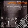 Thad Jones & Kenny Burrell - After Hours cd