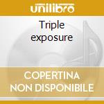 Triple exposure cd